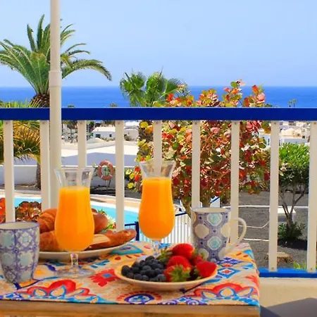 アパート New Atalaya - Amazing Sea Views&fantastic Pool プエルト・デル・カルメン